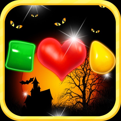 Ace Crazy Candys for Halloween iOS App