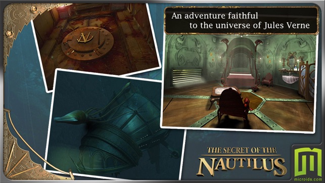 Jules Verne's Mystery of the Nautilus (U