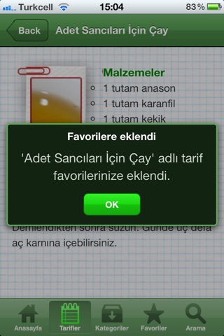 Doğal Çay Rehberi screenshot 2