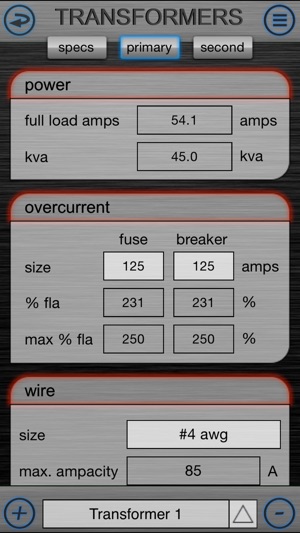 Electrical Calc USA(圖4)-速報App