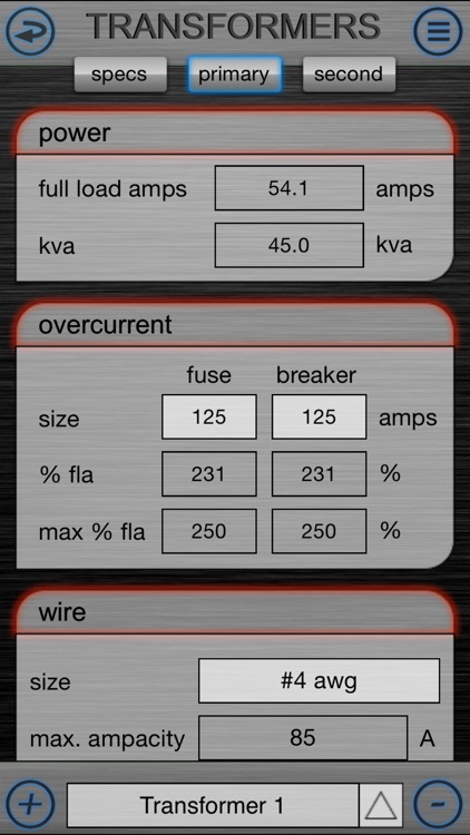 Electrical Calc USA screenshot-3