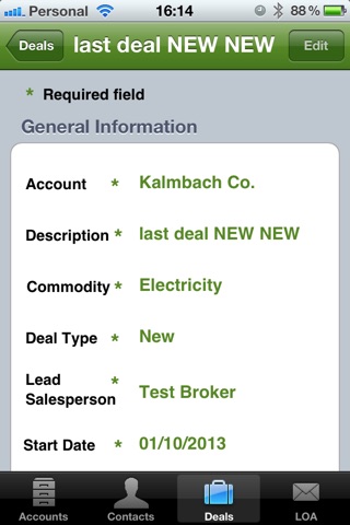 CORE Mobile - Collaborative Operations for Retail Energy screenshot 3