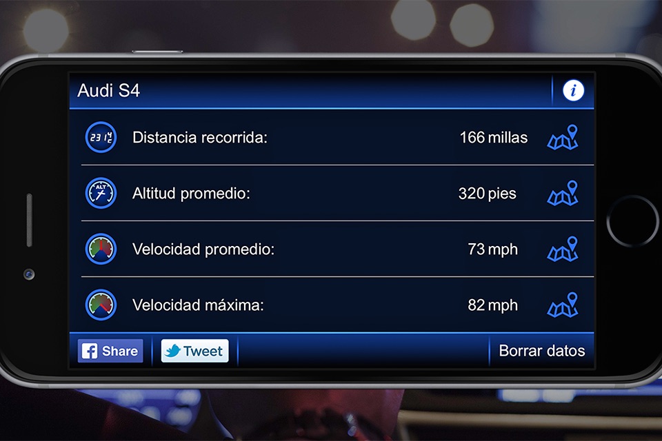 GPS Dash screenshot 2