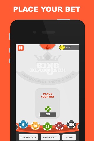 King Black Jack screenshot 3