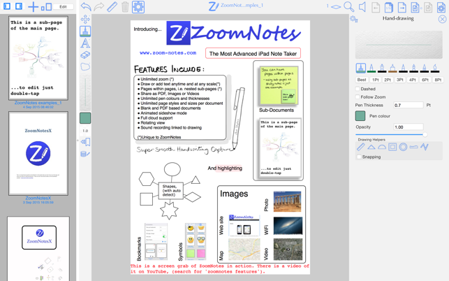 ZoomNotes Desktop(圖2)-速報App