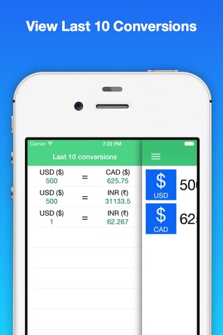 Currency Converter: Real-time currency converter with 160+ currencies and fun animations screenshot 3