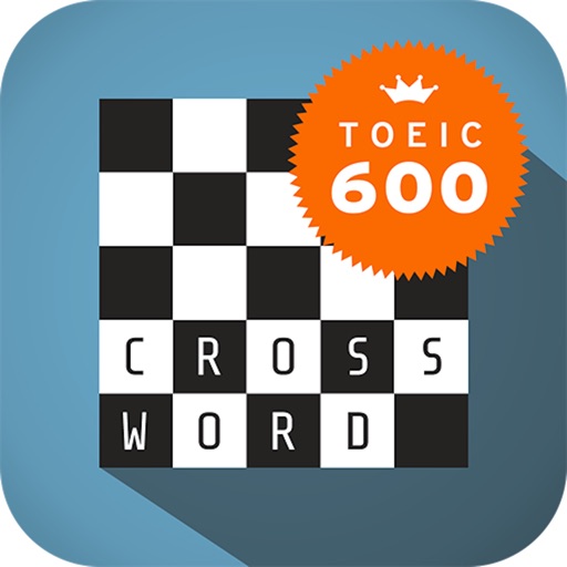 英単語クロスワード TOEIC 600 iOS App