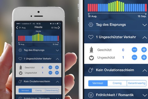 My Fertility Companion screenshot 2
