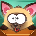 A Cat Learning Game for Children Learn and play for nursery school