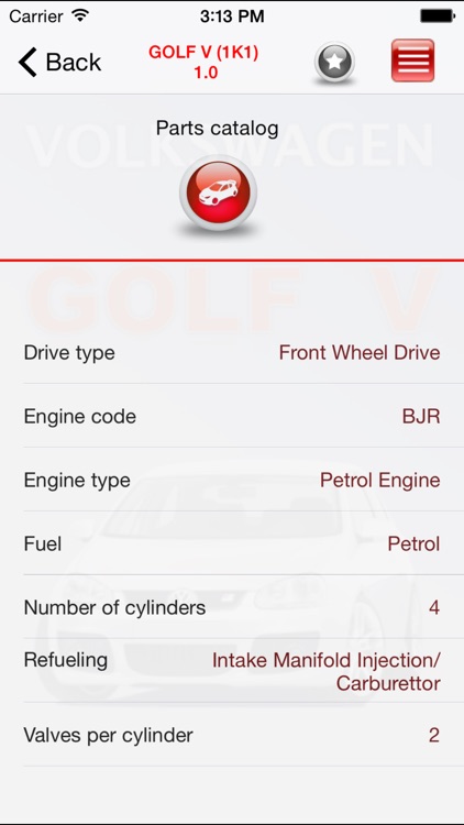 Auto parts VW Golf V-VII