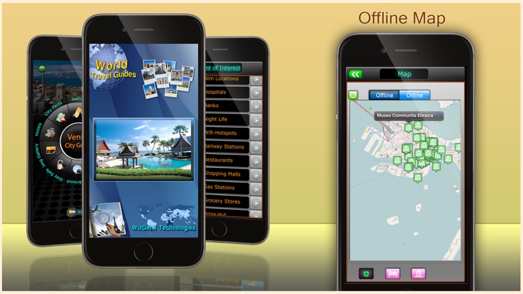 World Offline City Maps - Travel Guides