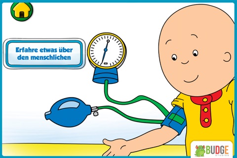 Caillou Check Up: Doctor Visit screenshot 4