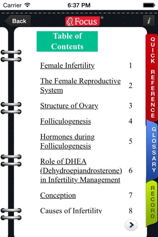 Fertility Enhancing Application screenshot 2