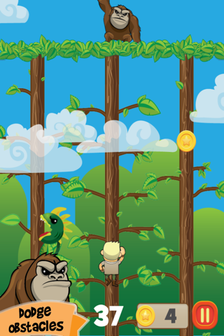 Going Bananas - Joe Jones & Ding Dong in a Tree jump adventure screenshot 4