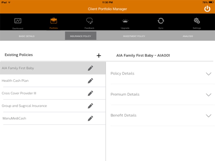 Client Portfolio Manager screenshot-3