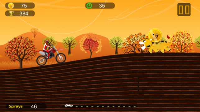 Forest Ride Dash in Safari Street - Endless Caveboy Arcade E(圖2)-速報App