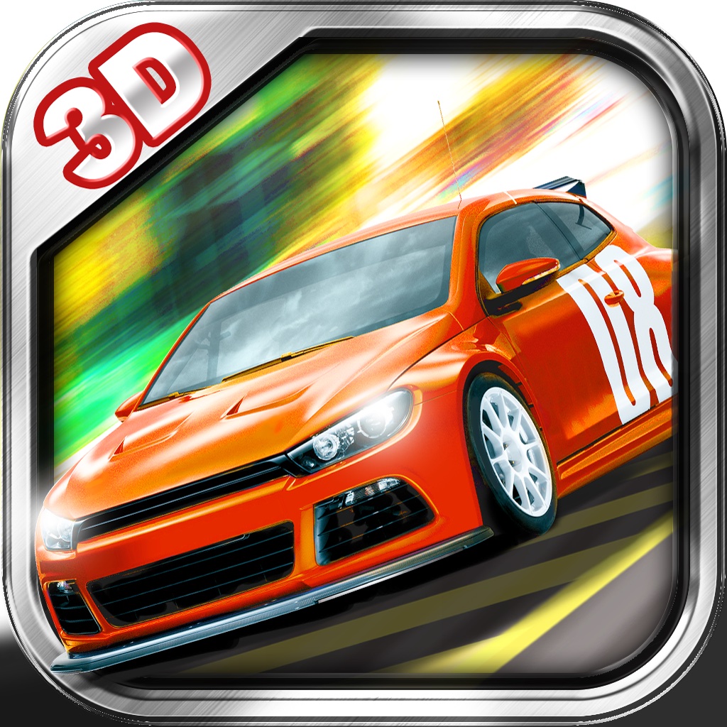 Racing Car Simulator 3D icon