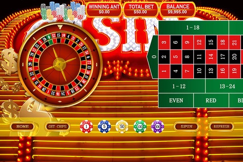 Roulette Royale - American Roulette Wheel screenshot 3