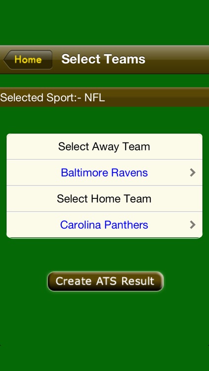 ATS Calculator-Sports Predictions Software