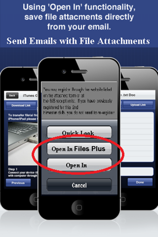 Files and Folders ( Download, Store, View and Share Files and Documents ) screenshot 4