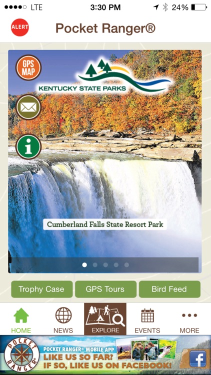 Kentucky State Parks Guide- Pocket Ranger®