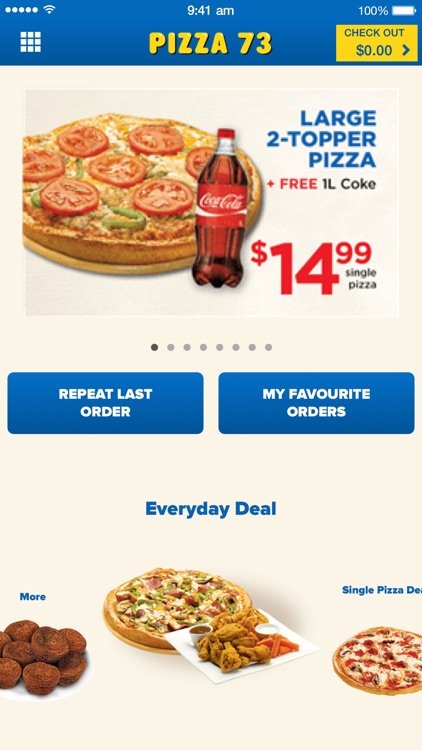 Pizza 73