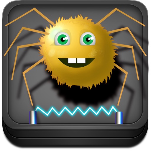 Crappy Spider - Don’t touch the plug Icon