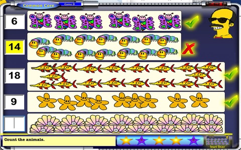 Common Core Math Gadgets Kinder screenshot 3