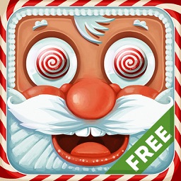 Running Santa - Candy climb Free