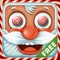 Exciting, funny runner - Running Santa Claus