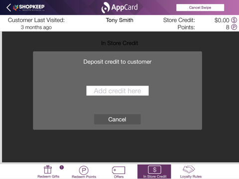 AppCard For ShopKeep screenshot 3