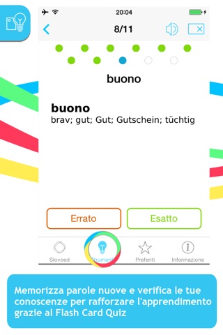 German <-> Italian Slovoed Compact talking dictionary screenshot 4