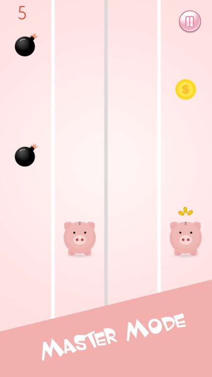 Piggy vs Coins - Free Pig Games screenshot-3