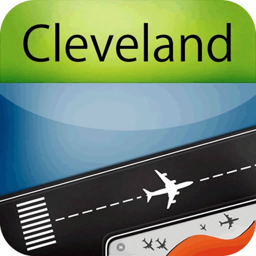 Cleveland Airport (CLE) Flight Tracker Hopkins iOS App