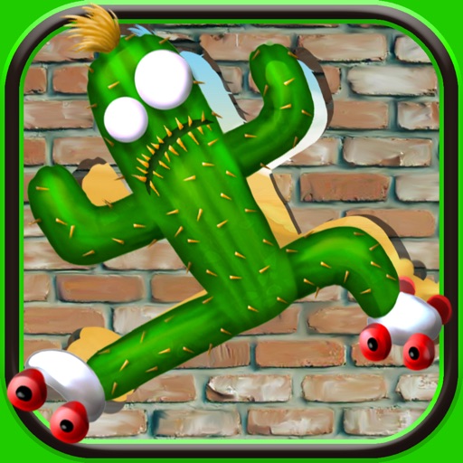 Roller Cactus 3D iOS App