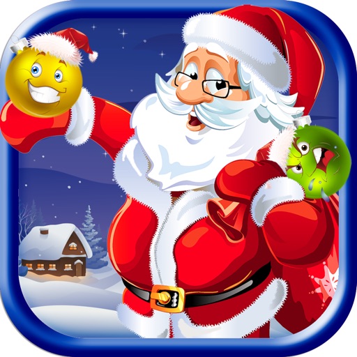Santa Christmas Juggler for the Girls & Boys icon