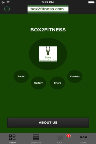 Box2fitness screenshot 3