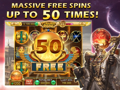 Slots™ - Pharaohs Rising HD screenshot 4