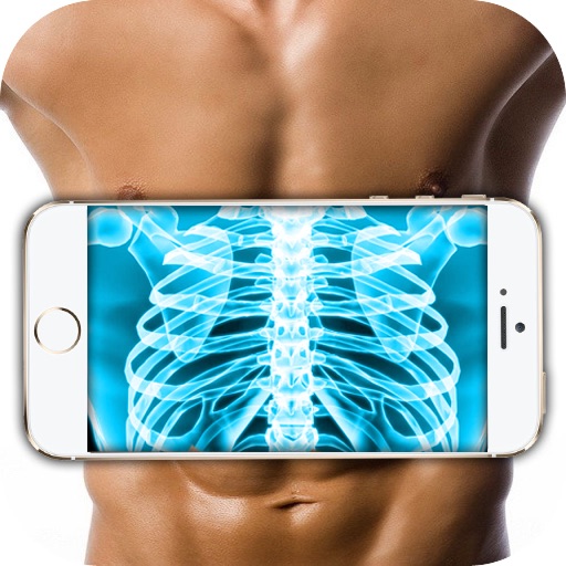 Simulator X-Ray Man iOS App