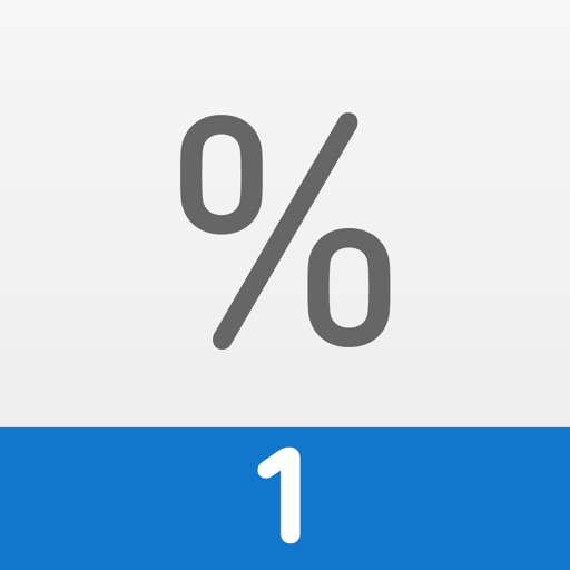 Prozente 1: Prozentrechnung Icon