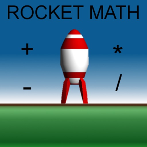Rocket Math iOS App