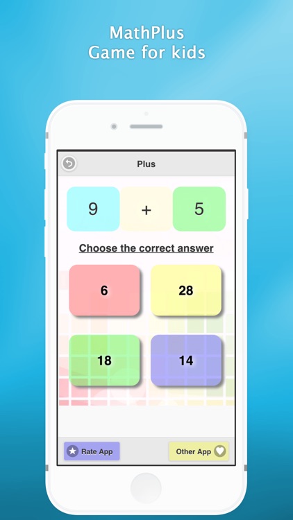 MathPlus : Quotients Math Game Addition, Subtraction, Multiplication, and Division