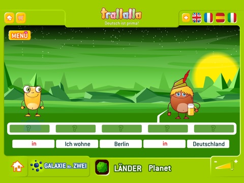 Trallalla German screenshot 3