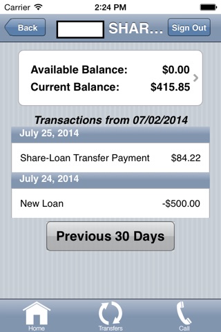 Member Preferred FCU screenshot 3