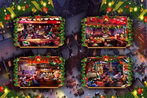 Christmas Fair - Hidden Objects screenshot 3