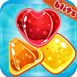 Jelly Candy Blitz : - Free matching 3 for Christmas season !