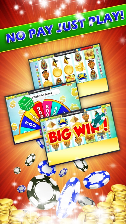 ' Lucky 21 Casino! ' Play slot machine games online! Hit a winning streak! screenshot-4