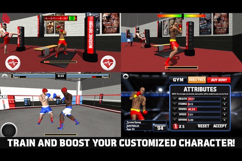 Kickboxing - Road To Champion screenshot 4