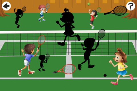 Learn Tennis With Fun and Joy: Many Educational Kids Games screenshot 2
