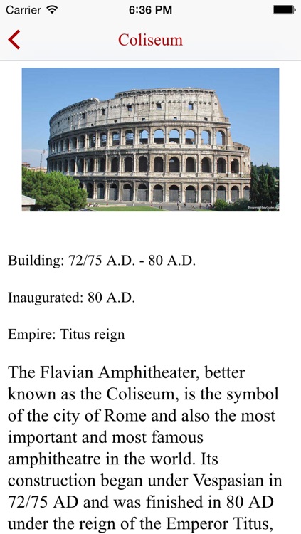 Roman Empire History screenshot-4